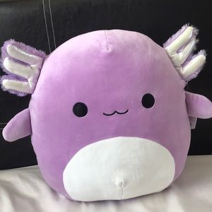 RARE 12” MONICA THE AXOLOTL SQUISHMALLOW